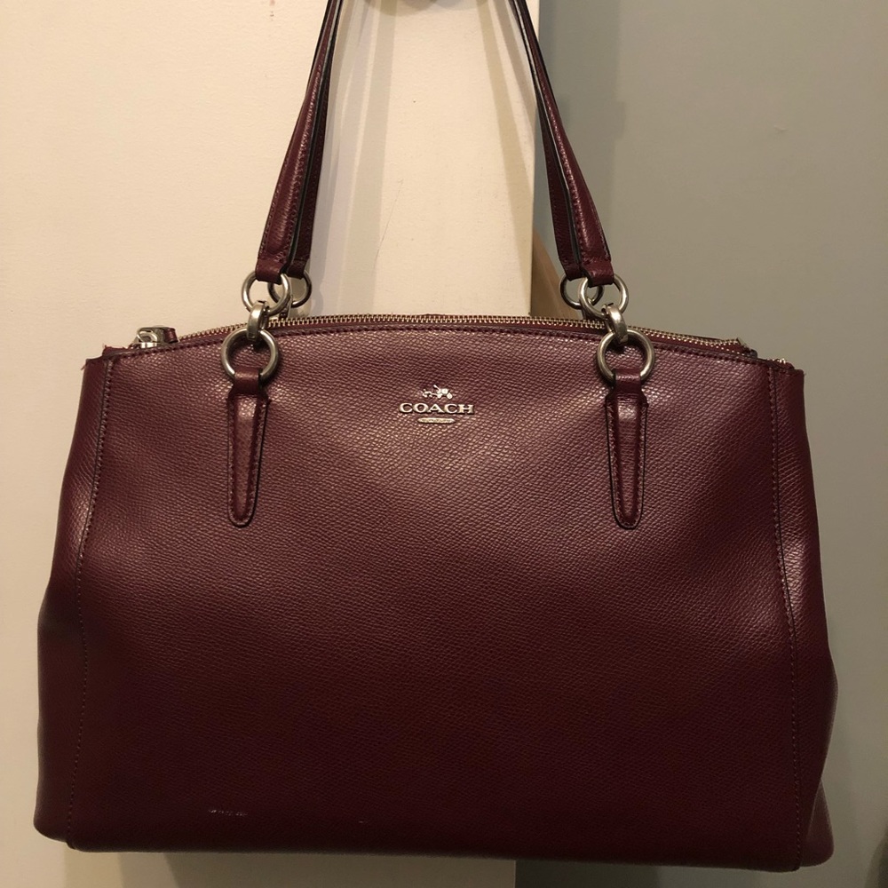 Coach Christie Large Satchel Handbag